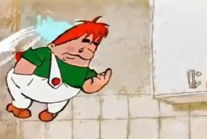 Виктор Янукович улетел, но обещал вернуться)) 