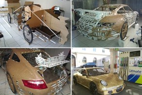 Креативный Porsche Ferdinand 911 GT3