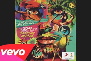 Официальный гимн чемпионата мира по футболу 2014