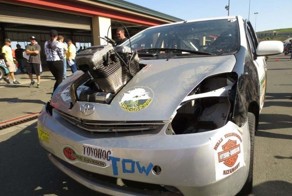 Toyohog - Тойота Приус с двигателем Harley-Davidson