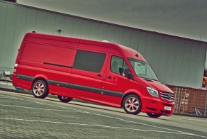 Mercedes-Benz Sprinter от ателье Hartmann