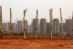 Самый большой город-призрак в мире