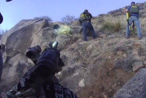 Полицейские города Альбукерке застрелили 38-летнего бомжа