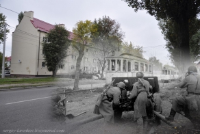 Königsberg 1945 - Калининград 2013.