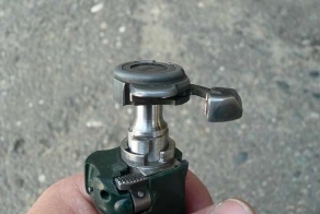 Нож разведчика стреляющий НРС-2