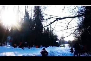 Случай на Ралли (Россия. Карелия)