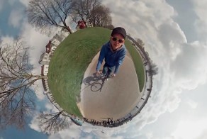6 GoPro камер и 360 градусов видео