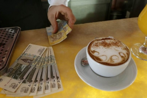 Как Крым переходит на рубли