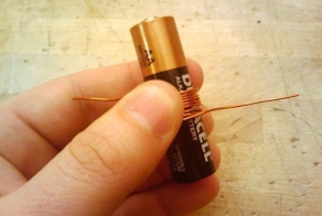 Очумелые ручки или Простой моторчик своими руками. :)