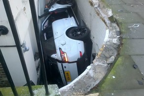 Самые необычные аварии