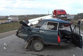 Последствие страшной аварии (видео)