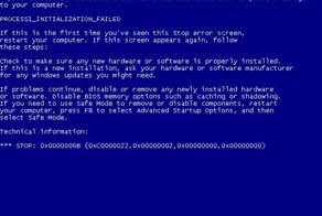 Любопытные факты о BSoD он же «Синий экран смерти»