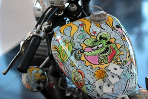Harley-Davidson Shovelhead Old Pew