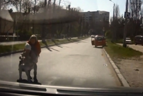 Сбили девочку