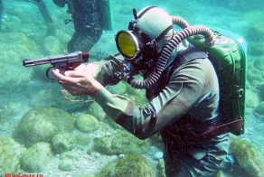 Боевые пловцы ВМФ Россиия