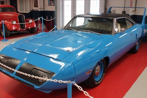 Plymouth Superbird - целая эпоха Nascar