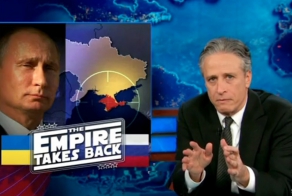 Донецкая Республика в сюжете программы The Daily Show