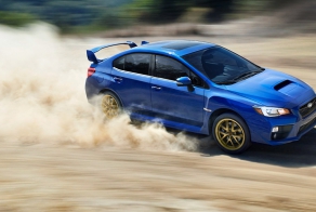 Новая Subaru WRX STI
