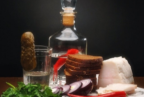 Интересные факты о водке(в предверии выходных)