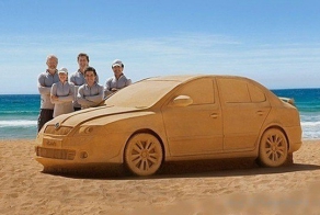 Все мы строили песочные замки