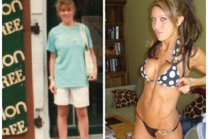 Попробуйте угадать возраст этой стройной девушки