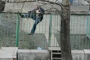 Мальчик спас пьяного мужчину