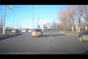 ГИБДД, солнце, переволнавалась