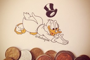 Интересные работы бразильского аниматора