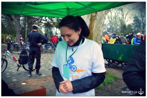 100 км велопробег в Одессе по поясу Славы