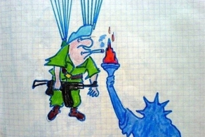 детский рисунок)