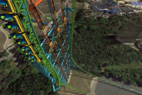 Zumanjaro — самая высокая американская горка в мире