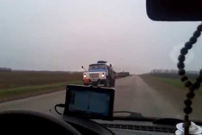 Едет техника на Мариуполь и Славянск из Киева