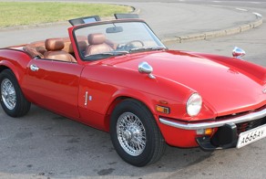 British Leyland Triumph Spitfire MKIV, реставрирован в России