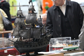 Модели судов на выставке «Moscow Hobby Expo 2014»