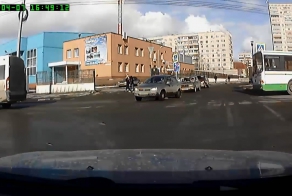 Авария дня 1474. Не повезло автору