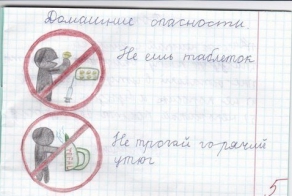 "Домашние опасности"