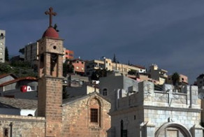 Грекам. Греки мы братья с Россией в православии