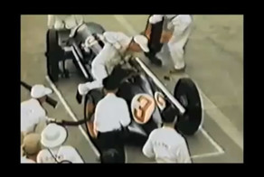 Формула 1, Пит-стоп - 1950 и сейчас.