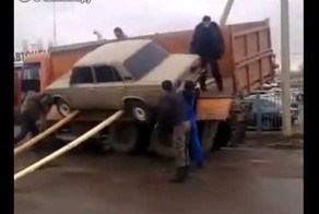 Выгрузка пошла не по плану=)