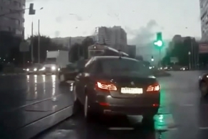 Автомобиль призрак