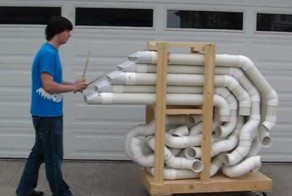 Тубулум монстр из ПВХ