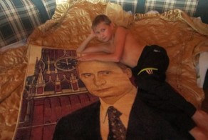 Русские любят ковры!
