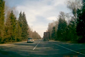 Авария на трассе А108
