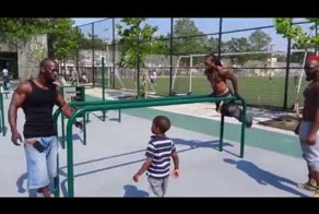 Hannibal for King - Уличная тренировка 