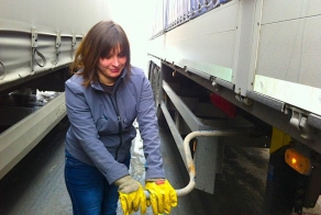  Дальнобойщица с Урала