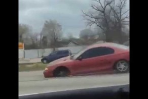 Трехколесный Мустанг