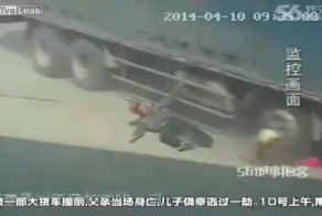 Отец защитил своего сына ценой собственной жизни