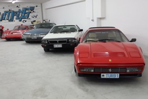 из гаража одного итальяшки