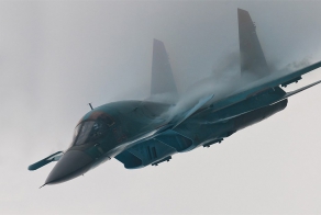 Облет американского эсминца российским СУ-24
