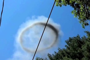 Как делать дымовые кольца большой горелкой